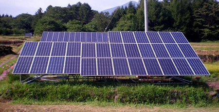 太陽光発電パネル