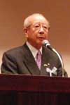 上原勇七会長